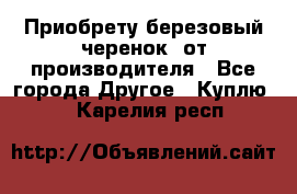 Приобрету березовый черенок  от производителя - Все города Другое » Куплю   . Карелия респ.